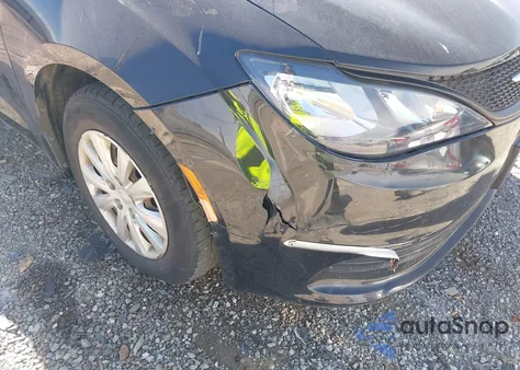 2020 Chrysler Voyager L from USA, damaged, VIN 2C4RC1AG1LR139516